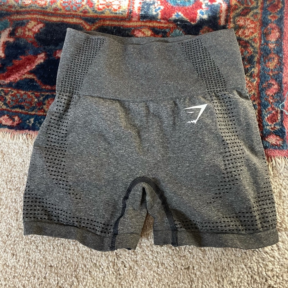 Gymshark Vital Seamless 2.0 in charcoal marl